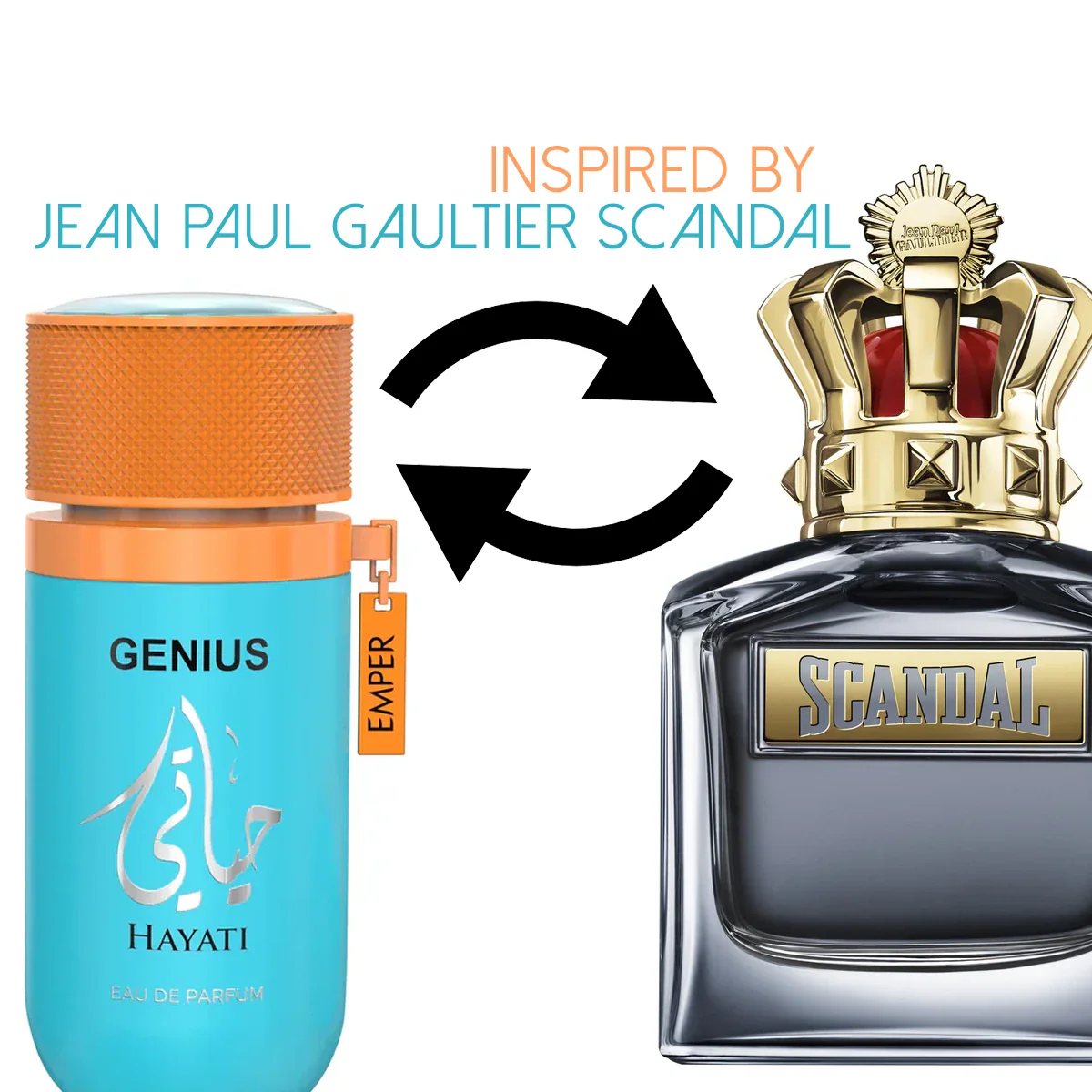 DUMMY - Emper Genius Hayati Men 100ml EDP